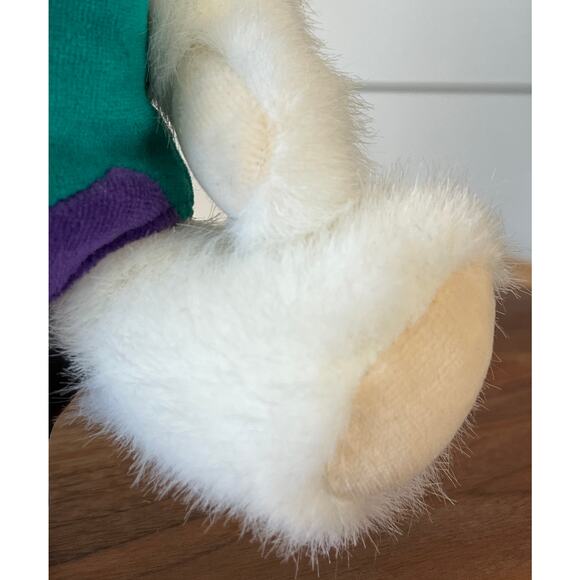 Vintage Boyds Bear, Egbert Q. Bearsford Stuffie Plush Collectible - Picture 9 of 15